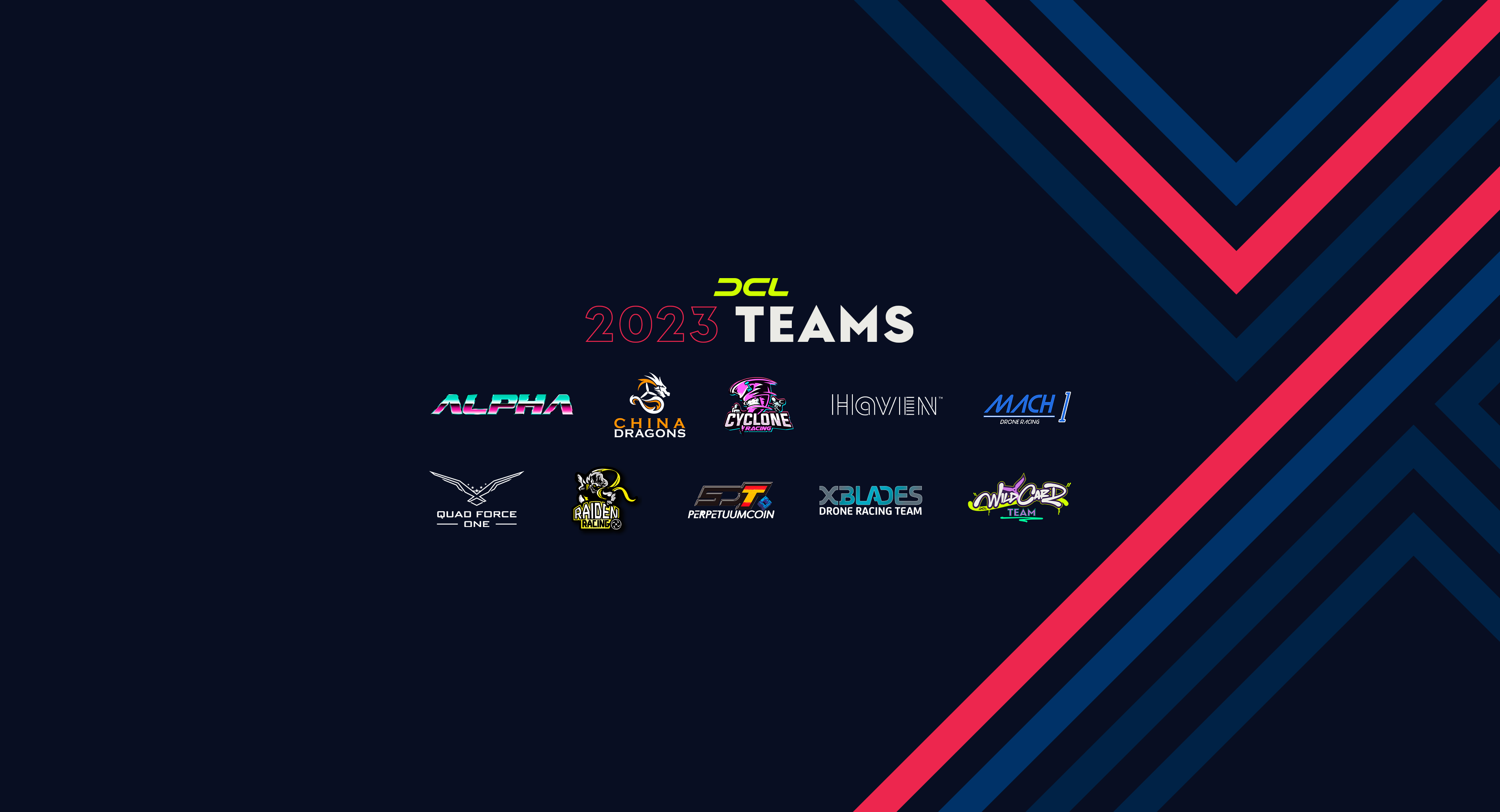 DCL23 Final Teams and Tournament Format Unveiled Drone Champions League